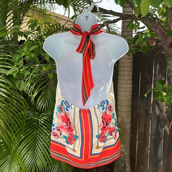 JEALOUS TOMATO Halter Style Blouse size small - Picture 2 of 6